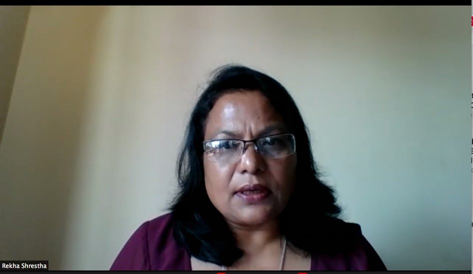 Sushilgyewali's tweet image. राष्ट्रिय पुनर्निर्माण प्राधिकरणले पुनर्निर्माण सम्बन्धी आयोजना गरेको चारदिने राष्ट्रिय परिसंवाद कार्यक्रम सफलतापूर्वक सम्पन्न भएको छ । अनुसन्धानपत्र प्रस्तुत गर्नुहुने,  प्यानलिष्ट तथा विज्ञ, सहभागी र कार्यक्रम सफल पार्न सहयोग गर्नुहुने सबैलाई हार्दिक धन्यवाद ।