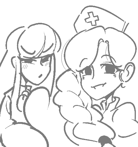 touhou doodles of increasingly lower quality for @Gensin__ 's server

was nice to draw stuff that doesn't take too long 