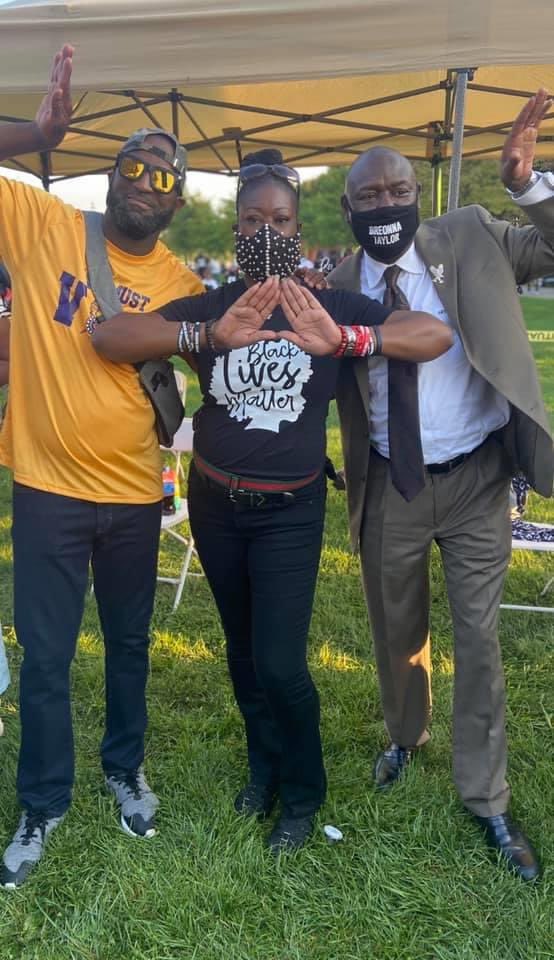 RickeySmiley's tweet image. #BreonnaCon #PraiseInThePark