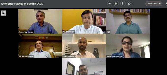 kumarcreates's tweet photo. #EIS2020 Day 2: #CXO Panel on #Digital on Surface Vs #DigitaltotheCore
"Just rolling out new technology isn't the answer. Digital training is very important" - Chulanga Perera
@DynamicCIO @rneelmani @digital_grey @DynamicCISO @muqbil_ahmar @shipramalhotra #girlswhocode #cio https://t.co/kNAbBVm8Hp