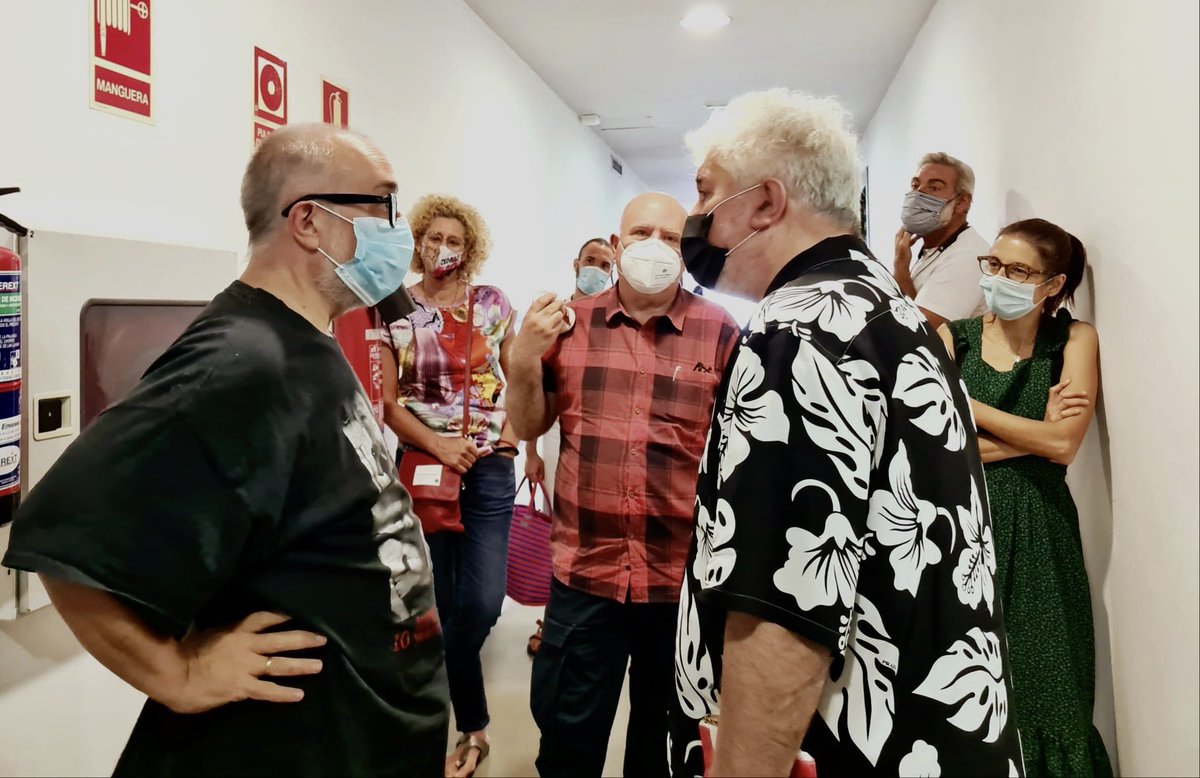 Agustín Almodóvar tweet media