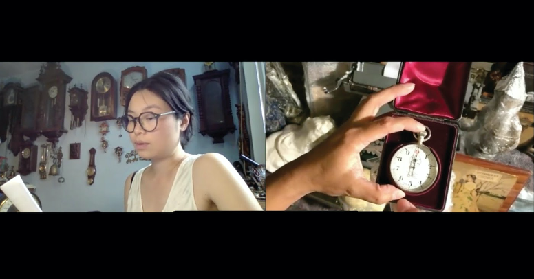BagriFoundation's tweet photo. Watch #NoelEdDeLeon’s performance with Berlin-based cultural activist and anthropologist #TranThuTrang available on all our socials and on YouTube with subtitles! Entitled ’Wrapping’ this is the second performance part of his winning commission #MicrocosmicOrbit https://t.co/gupIY1EKt0