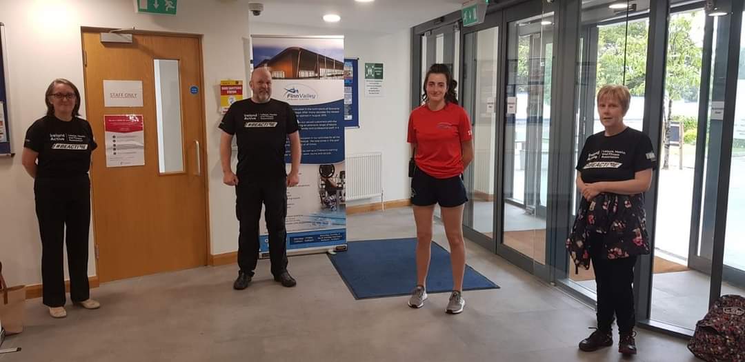 FinnValleyLC's tweet image. Buzzing after our first adult swim lesson of @irelandactive #beactive 6 week beginners programme🏊‍♀️....with @swimireland qualified swim instructor Sinead G! 
#lovethetshirts💕

Are you interested? 
Our second programme starts this Friday at 8pm.

Email Sinead at swim@fvlc.ie