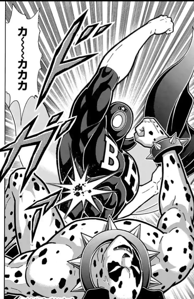 シュピラー キン肉マン43巻 全編悪魔超人軍の戦い 主人公のスグルですらまだ1回しか戦ってないのにブラックホールが2連勝したりスプリングマンがベタな死に方したり最早誰が主人公 の群集劇状態に でも実際この状態の方が勝敗や生死が読めなくて面白いんだ