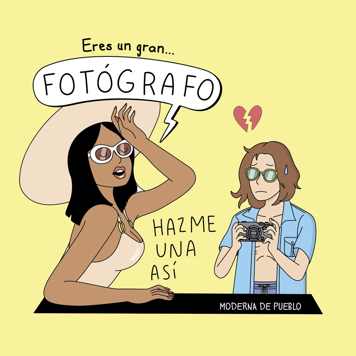 ModernaDePueblo's tweet photo. Quédate con quien te saque bien en las fotos ❤️ https://t.co/5QzveA08Mx