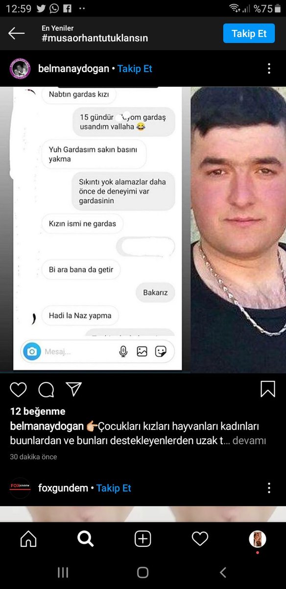 Aklım almıyo ya gerçekten.  Daha önce  kaç insanın canını yaktı bu şerefsiz ve siz hala nasıl  serbest bırakbiliyosunuz ya. Ne olması gerekiyo daha. İlla eşinizin veya kızınızın başınami gelmesi lazım. Adeletiniz batsın sizin.  #MusaOrhanTutuklansin  #sapik