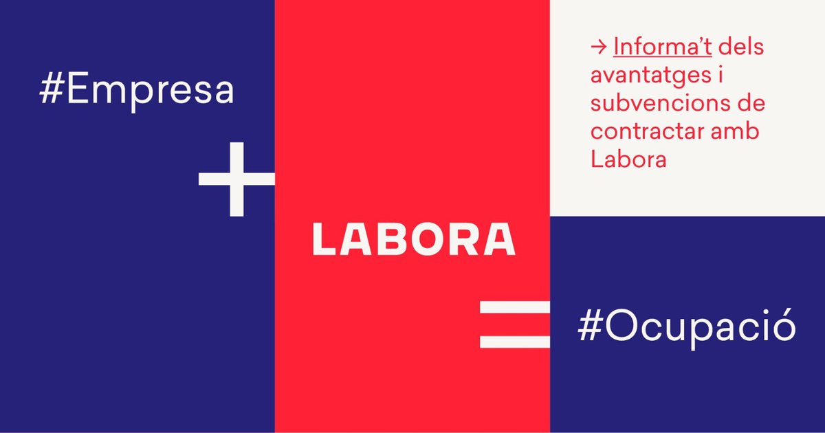 GVAlabora's tweet photo. 🔴Per què utilitzar #GVAJobs ?
✅És gratuït
✅T’assessorem durant tot el procés de selecció
✅Tenim una completa base de dades amb la qual et podem oferir perfils
✅Permet la gestió telemática
🎥https://t.co/2q2pB8v0zi

➕Vols saber més?  https://t.co/6tYhH2JOTo
#SomLabora https://t.co/GAUs9Badg5