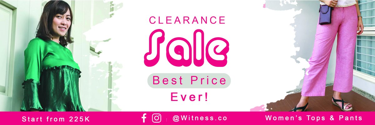 witness_co's tweet photo. Hi Dear, saat ini https://t.co/8p5XvfAf2I mengadakan SALE, lho!
Yuk, cek koleksi lengkapnya di link ini
π https://t.co/C3By5RNdxR
Atau tanya admin kami untuk info lebih lanjut via WA 0878 - 80000 - 153
Made In Indonesia
#WitnessCollection
#ShopeeCintaREDVELVET
#BatikSale https://t.co/L6USlzk18D