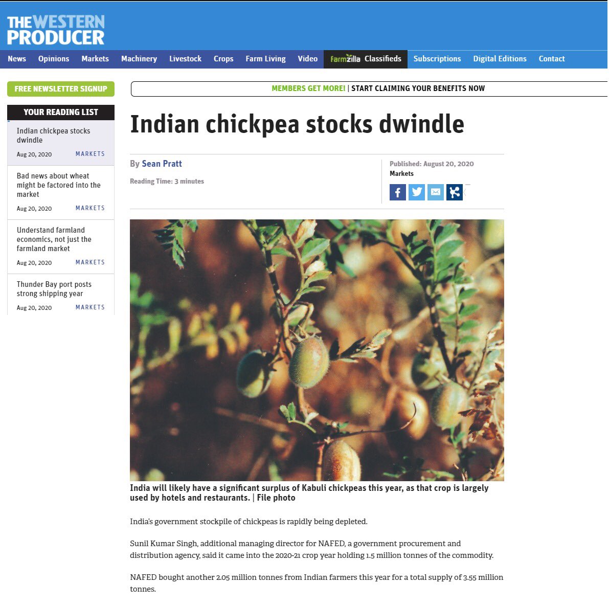IPGAPulses's tweet photo. IN THE NEWS
https://t.co/FAdeucgh2n
Please check IPGA website for further details https://t.co/8Oe9s69mLc
#IPGA #IPGAKnowledgeSeries #chickpeas #Trade #India #Agricommodities #agrisector #pulsesindustry #thepulsesconclave #PulsesForNutrition #PulsesProcessing #PulsesMilling https://t.co/E5JWdABXLT