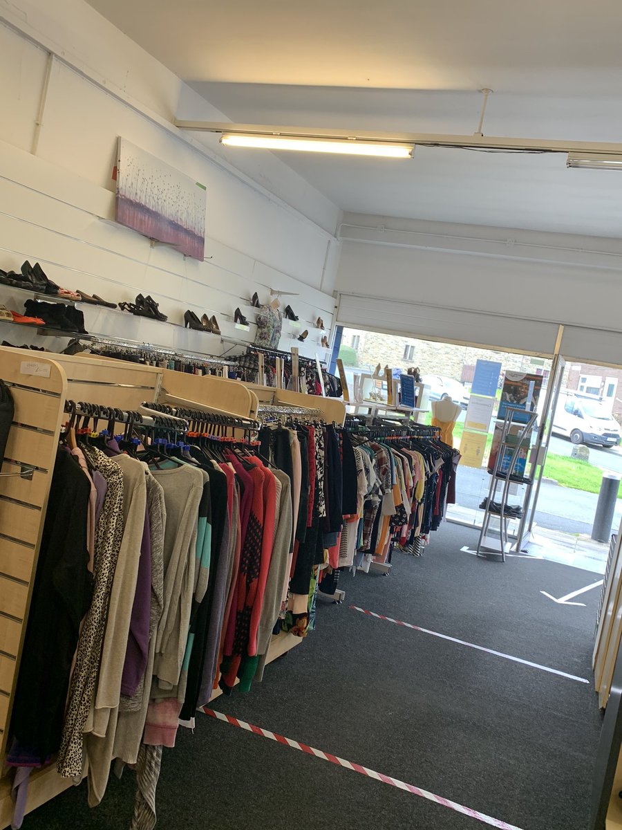 ninniejane's tweet photo. Idle shop all full we have some lovely things in please pop in 😊 @AgeUKBradford https://t.co/rlex4yfgVW