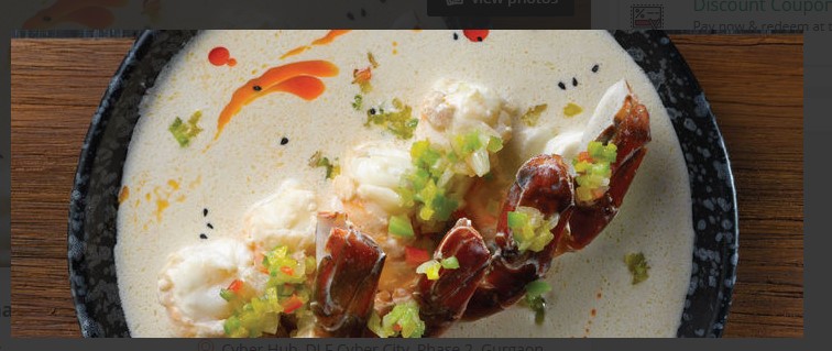Jaykushwaha78's tweet photo. A fine dining restaurant in Cyber City from the collections of Late Chef Jiggs Kalra is live now 😍😀 Only on @eazydiner #madeinpunjab
https://t.co/3HFYPIyHp7 https://t.co/eEFOu1lvCW
