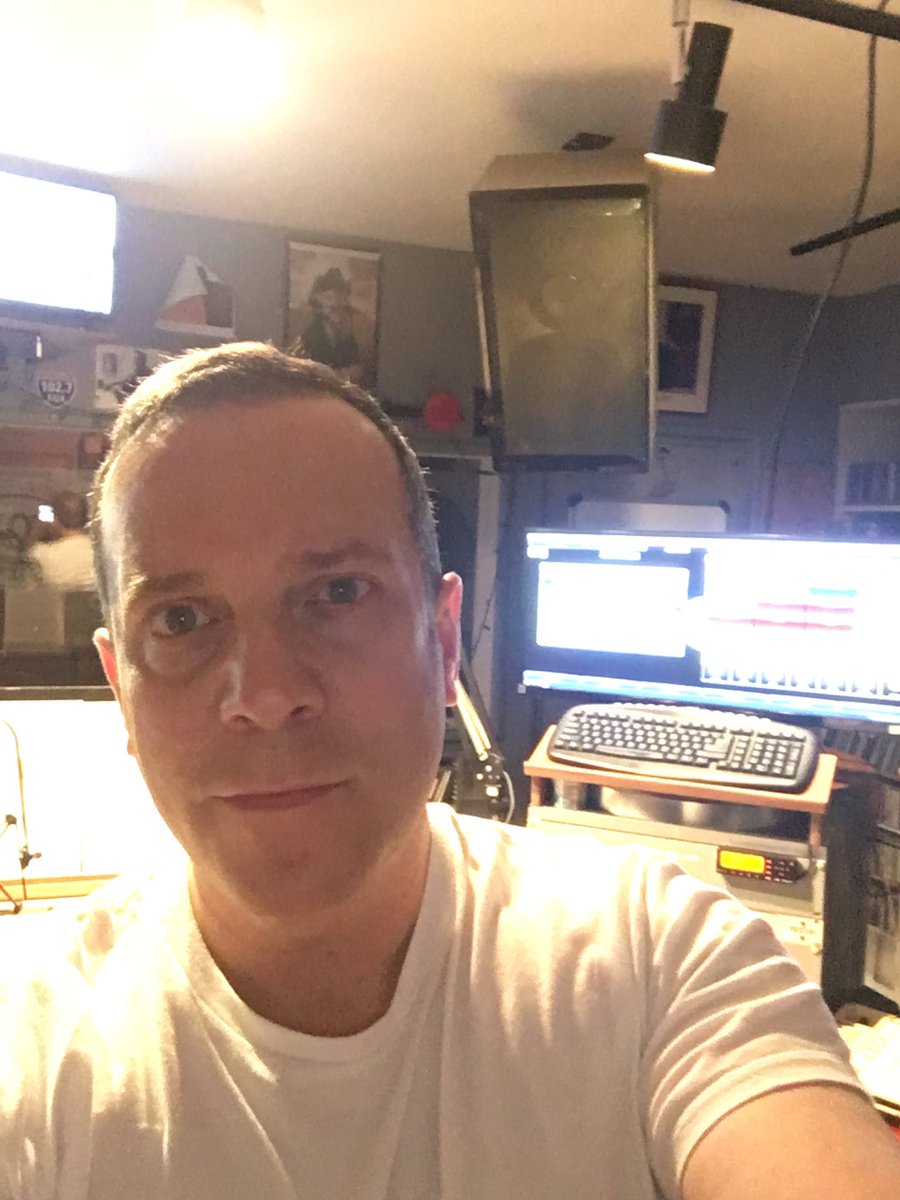 Ready to swap shows today with <a href="/jeffmorad/">jeff morad</a> on Early <a href="/weqx/">暇人🕊＊</a>. I always imagine that weird shock when listeners hear the “wrong” voice at the wrong time of day.