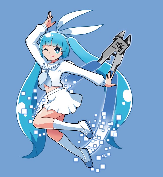 「くす子繋がりでニパ子公式のイラストを描かせてもらって幾年月。色々ありました!自分」|今泉昭彦 現在お仕事募集中。のイラスト