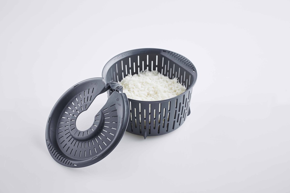 BimbyItalia's tweet photo. Sapete davvero tutto sul #cestello del vostro #BimbyTM6? Cliccate qui per saperne di più ➡️ https://t.co/g4JTQUyDWW #27agosto #cucinoconbimby #notiziebimby #vorwerk #accessori #Bimby https://t.co/Uw0BnxvLhd
