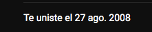 El canal de Youtube DigiProst cumple hoy 12 años

Gracias al canal he conocido gente increible y he disfrutado cada minuto del simracing, solo os puedo dar las gracias a todos por compartir esta pasion y siempre os tendre presente

Espero que sean muchos mas ;)

VIVA EL SIMRACING