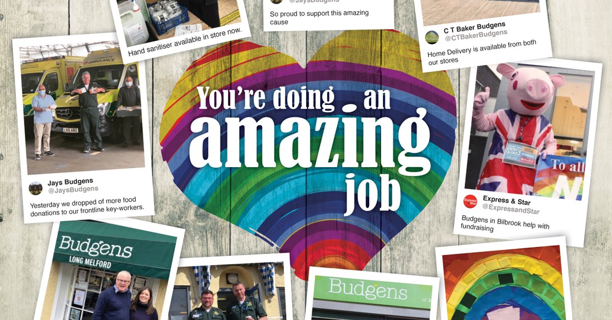 JoinBudgens's tweet photo. Our retailers have been doing such an amazing job during these unprecedented times. See more here > https://t.co/c8BNLbZVZk #joinbudgens #budgens #independentretailers #conveniencestores https://t.co/SLUFEE2lkn