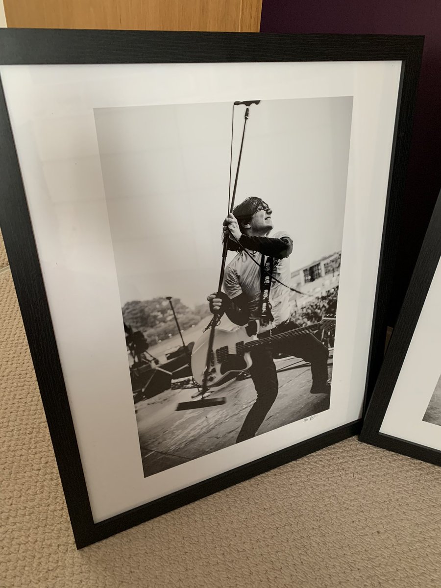 MySweetRomance1's tweet photo. The chaotic energy in these two prints alone sum up @FrankIero 😍 thank you @paul_harries for my making my house look awesome! Go check out his gallery #paulharries #photographer #prints #frankiero #mychemicalromance #fiatfv #fiatc #fiatp #penceyprep #deathspells #leathermouth https://t.co/099zLRmGpV