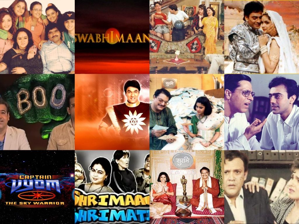 mediaindiagroup's tweet photo. With #PrimeTimeslots reserved for shows like #Naagin and #BigBoss, there is a dearth of quality content on #IndianTV. However, in 80s & 90s, #Indiantvserials had some #outofbox progressive & #entertainingcontent. #Indiansoapoperas #oldindianTVshows #MIG
https://t.co/FOXShVZeiv https://t.co/aev1iT84ct
