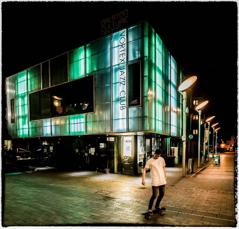 From old to new, for over thirty years, Vortex Jazz has been a beating heart in the London Jazz community. Help us continue to have a future: please donate in the final few days of our Crowdfunder bit.ly/3ghJA1x #SavetheVortex