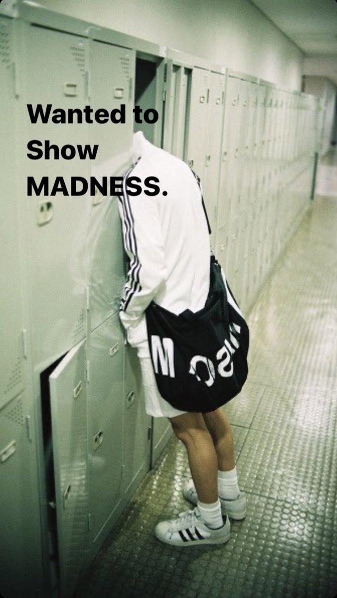 _Q_mean's tweet photo. 촬영팀 인스타 스토리에 올라온 사진
Wanted to Show MADNESS.
창민이만의 광기를 보여주고싶었다. https://t.co/SMqAesavia