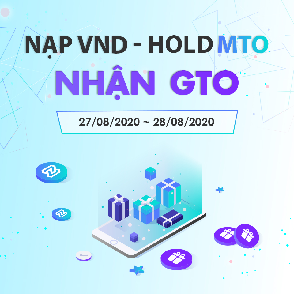 ExchangeMtobit's tweet photo. We inform members of " Hold $MTO or Deposit $VND get reward $GTO " event when a member hold $MTO token or deposits $VND have a chance to receive $GTO airdrop.
Details: https://t.co/QIjYIroypf
#Mtobit #Mtobitexchange #MTO $MTO #Airdrop https://t.co/THBeAguVou