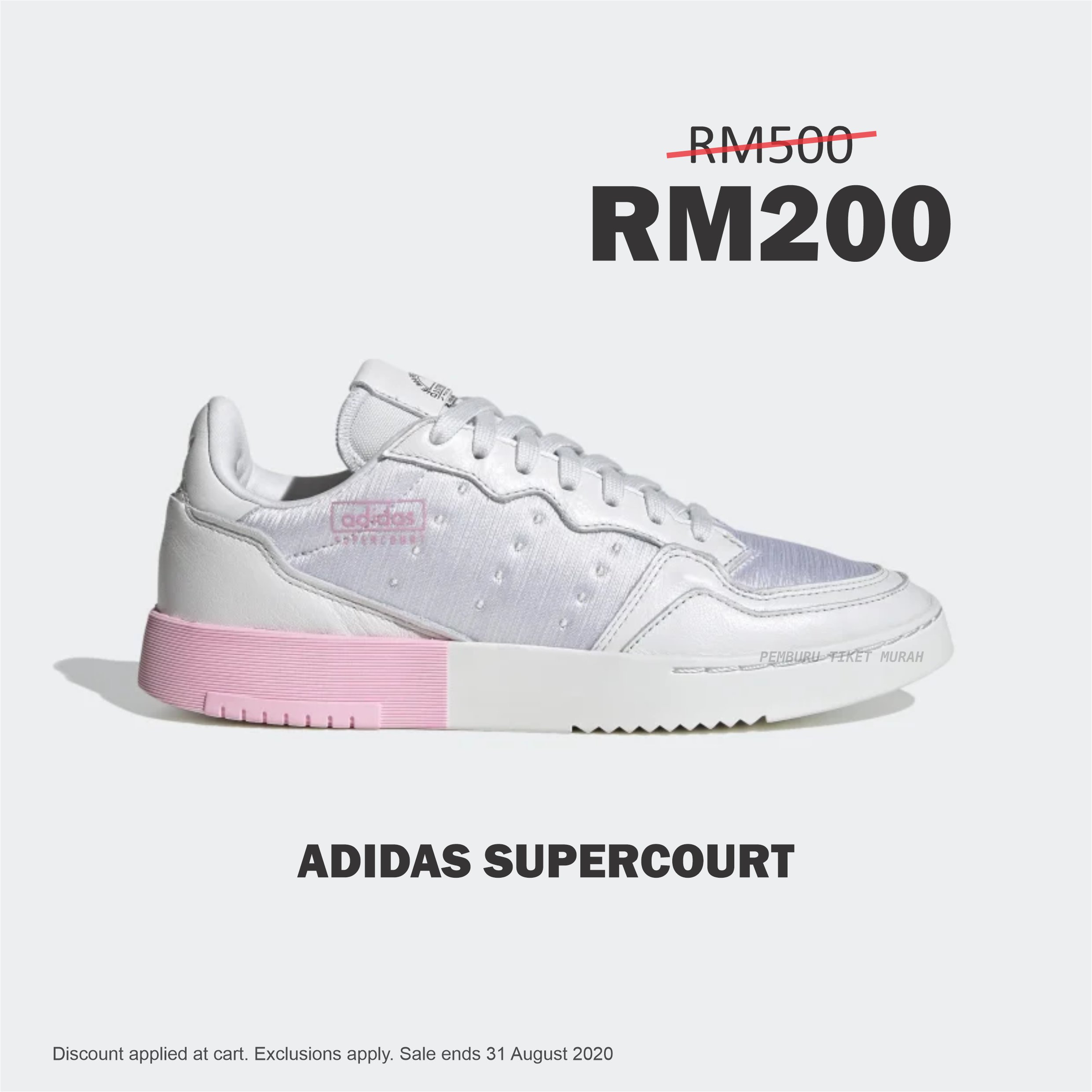Adidas supercourt promo new arrivals