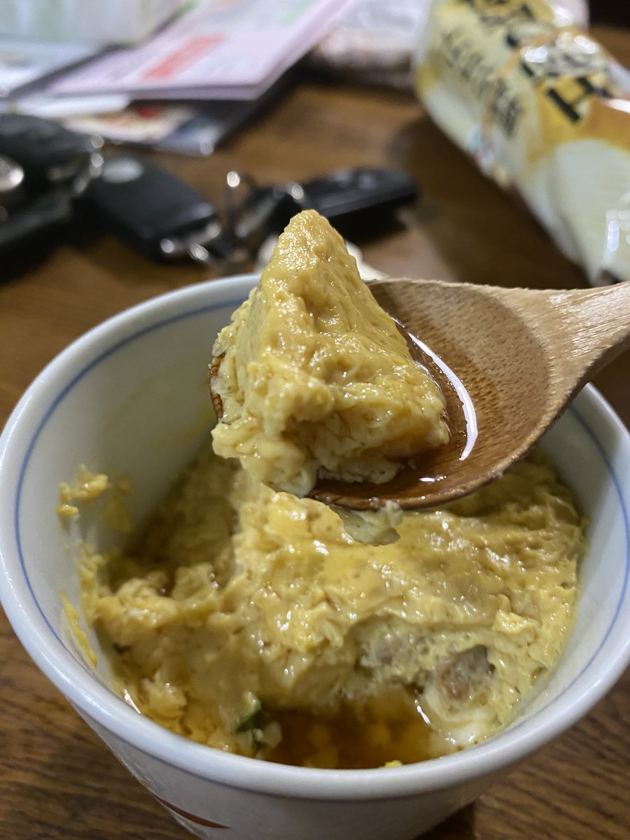 カップヌードル茶碗蒸し カップヌードル茶碗蒸し