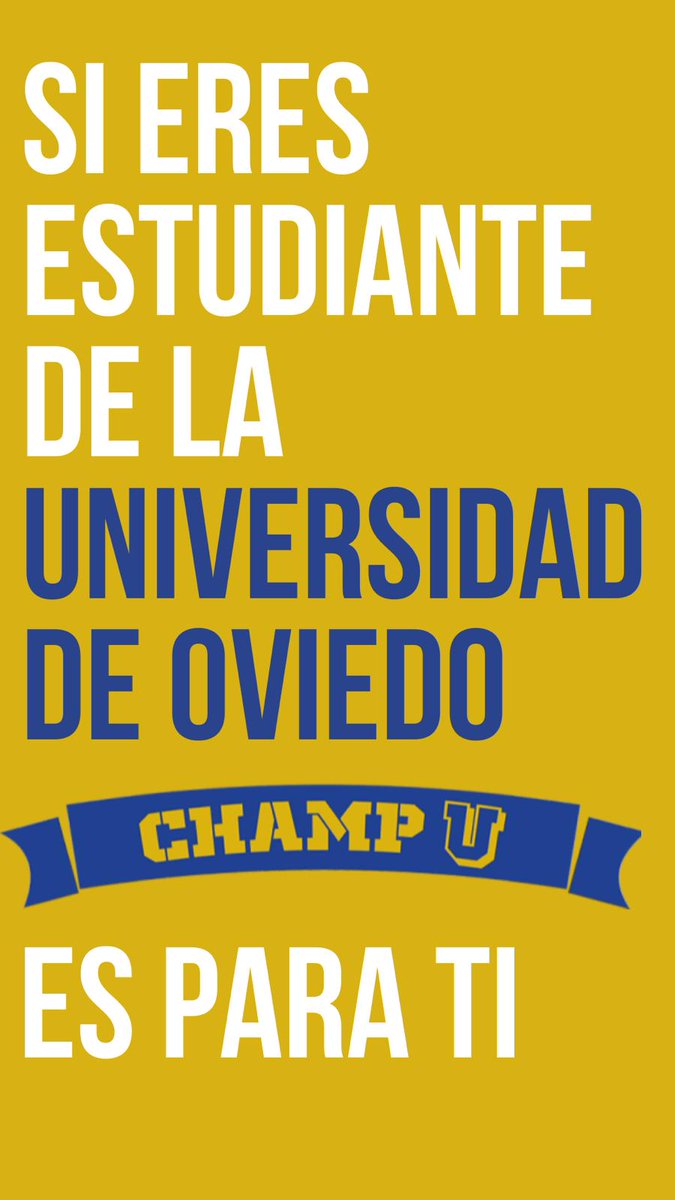 kriesgo's tweet photo. Conoces estudiantes o doctorandos o alumnos en Másteres de @uniovi_info ???... avisales del Concurso de Talento y emprendimiento @UNIOVI_CHAMP_U con INSCRIPCIÓN en https://t.co/MojlJo2xVj hasta 18 sept #LiveChampU con aprendizajes y premios de nota #emprendimiento #changemakers https://t.co/Hgbe8tKVmf