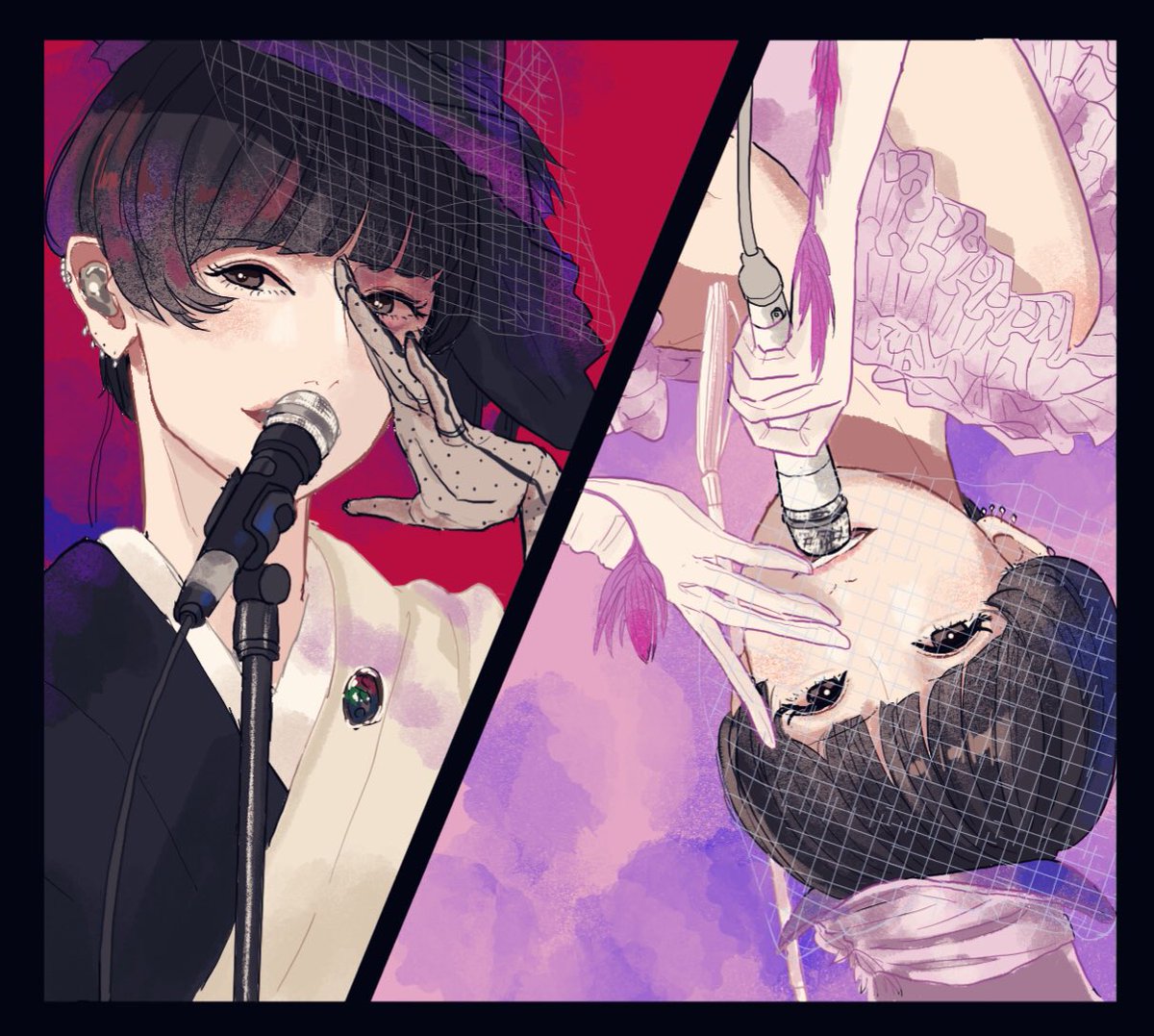 sa_mou_warauyo's tweet image. 赤の同盟/女の子は誰でも

#東京事変
#FNS歌謡祭2020夏 
#椎名林檎