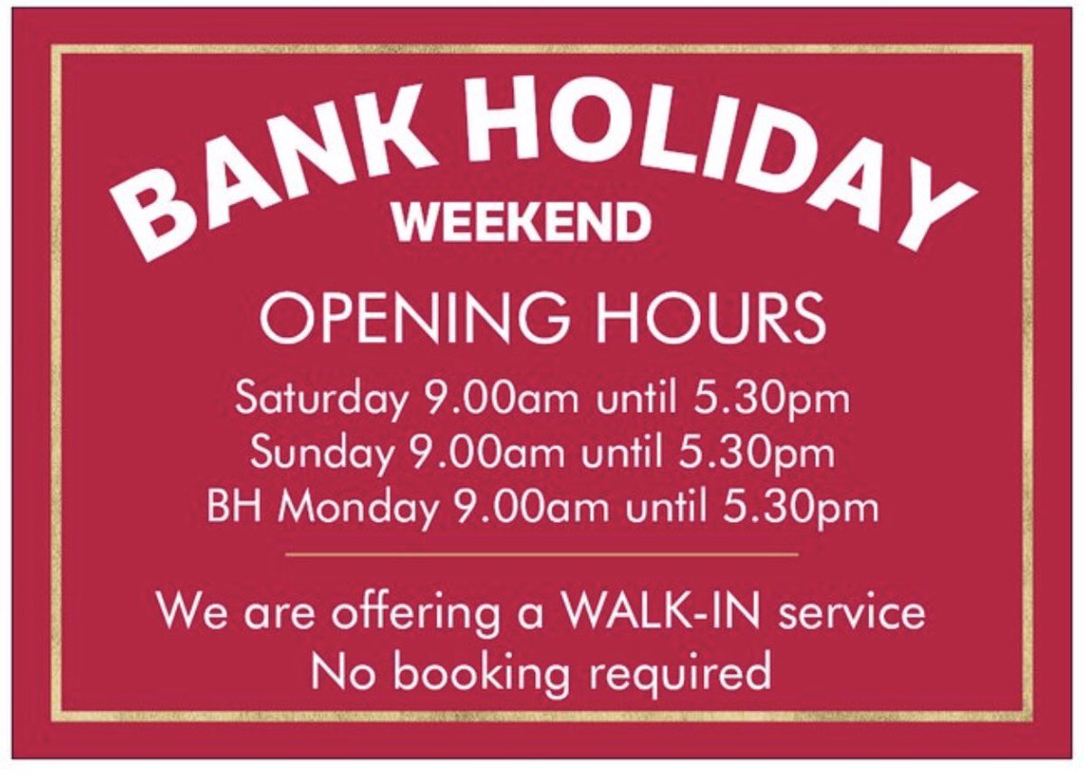 We are open our normal trading hours throughout the #BankHoliday #weekend #breakfast #lunch #creamteas #henleystreet #stratforduponavon #bensons