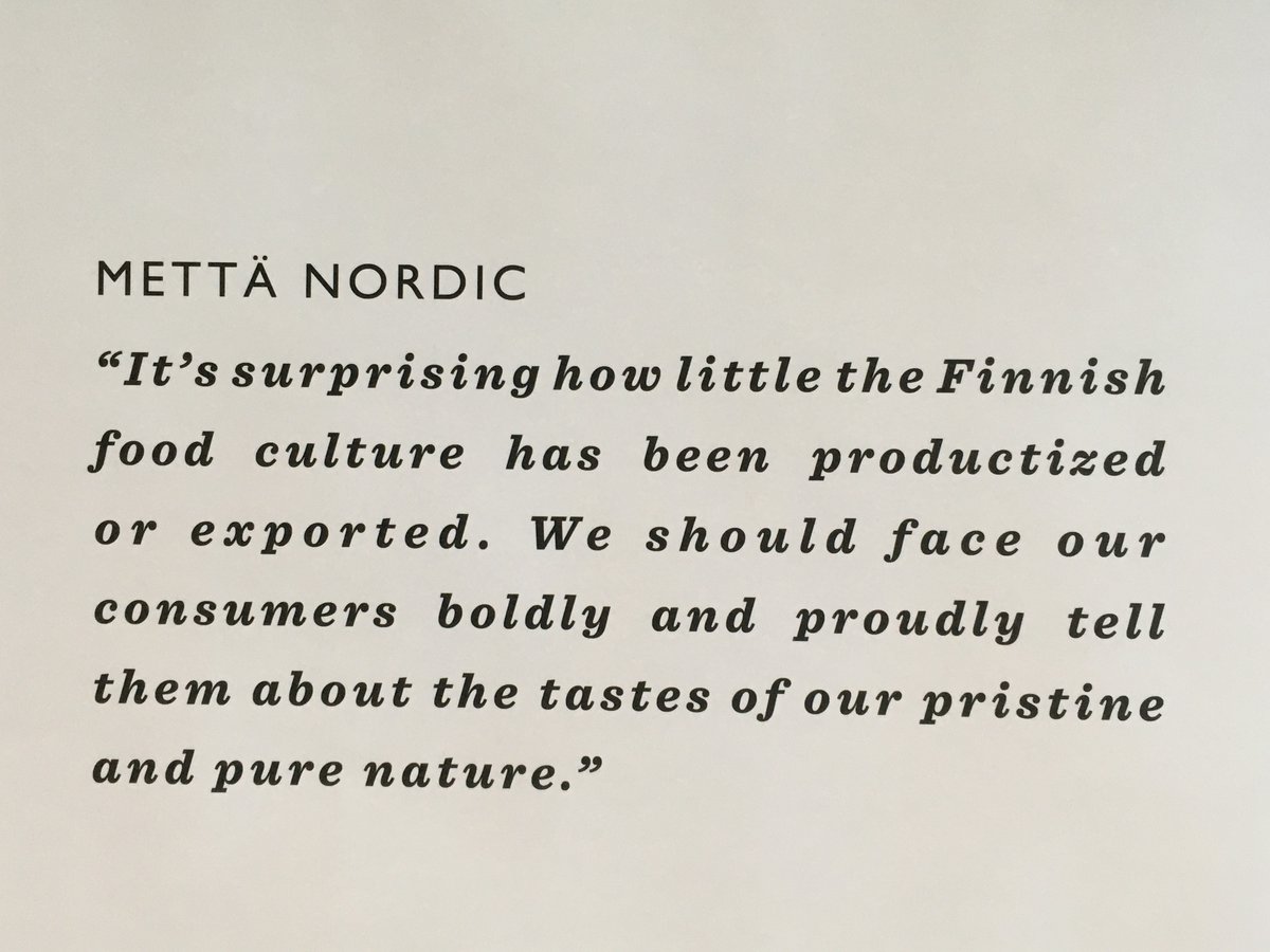 helenasustar's tweet image. Passing Väre lobby, I came across @DesignBites @AaltoDF  exhibition presenting excellent examples of next generation of transformative #businessmodels adopted by Finnish food and beverages companies.  #Sustainability #circulareconomy #sustainablebusiness #food #transition