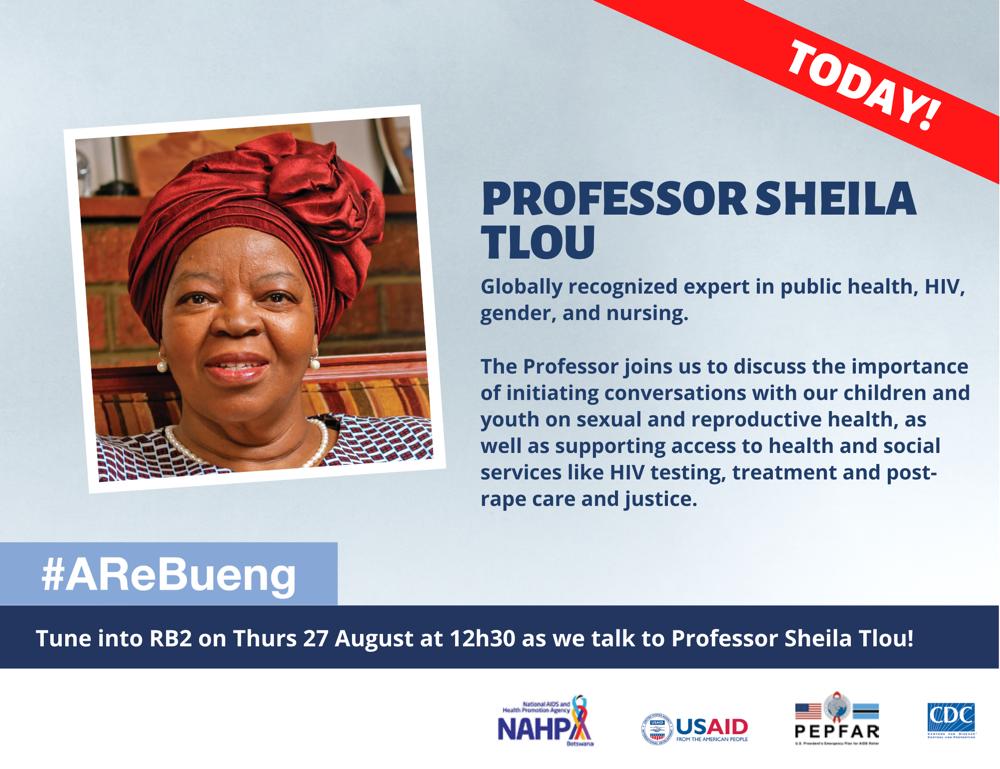 BOFABONETHA (@bofabonetha) on Twitter photo #TuneIn #AReBueng
Tune in to learn more on Justice for Children&Youth from Professor <a href="/_dinotshe/">Prof. Sheila Tlou</a>,a globally recognized expect in public health, HIV, gender & nursing.
#SaveTheChildren
#justice4children
#EndGBV
#TogetherWeCan
#MessagesOfHope
#Aidsfreefuture
#SharedHealth
#TreatAll #TuneIn #AReBueng
Tune in to learn more on Justice for Children&Youth from Professor <a href="/_dinotshe/">Prof. Sheila Tlou</a>,a globally recognized expect in public health, HIV, gender & nursing.
#SaveTheChildren
#justice4children
#EndGBV
#TogetherWeCan
#MessagesOfHope
#Aidsfreefuture
#SharedHealth
#TreatAll