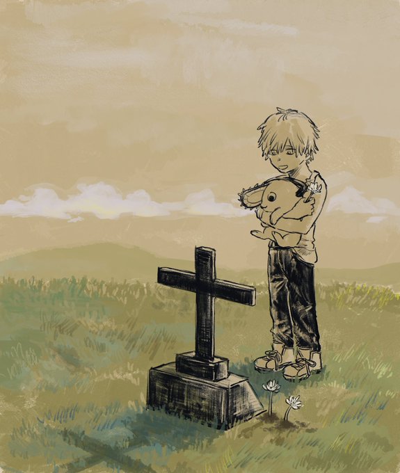「男の子 墓地」のTwitter画像/イラスト(新着)