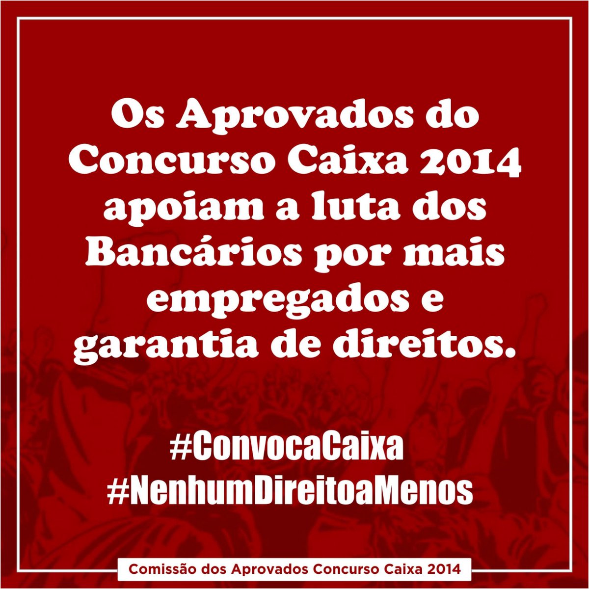 AprovadosPetro's tweet photo. Mais empregados já!

#ConvocaCaixa
#QueroPropostaDecente

@FEBRABAN @fenaefederacao @Contraf_CUT @erikakokay @jornalextra @correio @monicabergamo @BelaMegale @RevistaISTOE @Estadao @conexaopolitica @venezianovital @SenadoFederal @camaradeputados @spbancarios https://t.co/CR2xbJIyT3