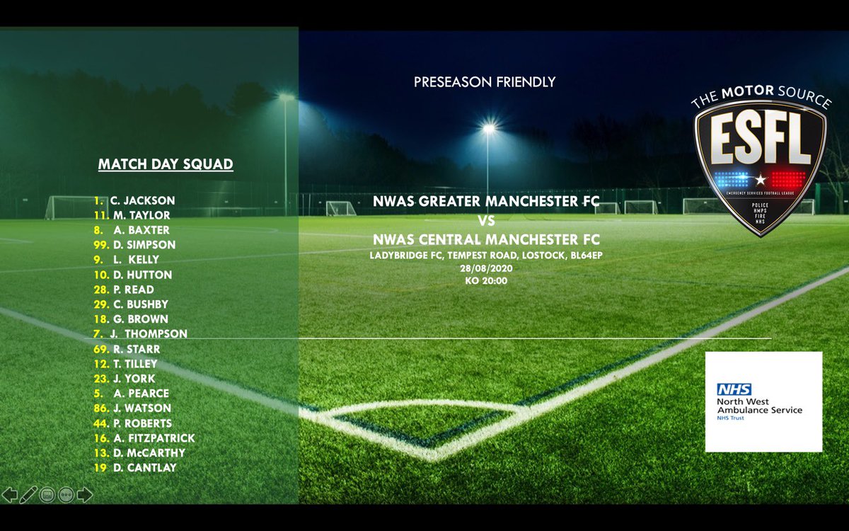 1 day until this massive fixture. !