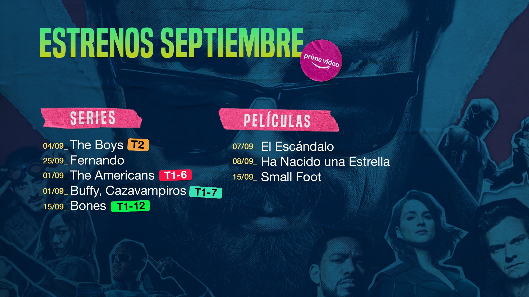 ha nacido una estrella amazon prime