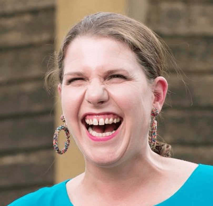 Let’s cross live to former #LibDem leader Jo Swinson right now...