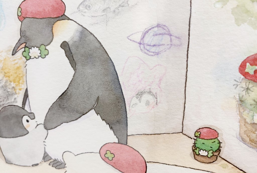 lucas (pokemon) pokemon (creature) hat no humans drawing beanie rainbow  illustration images