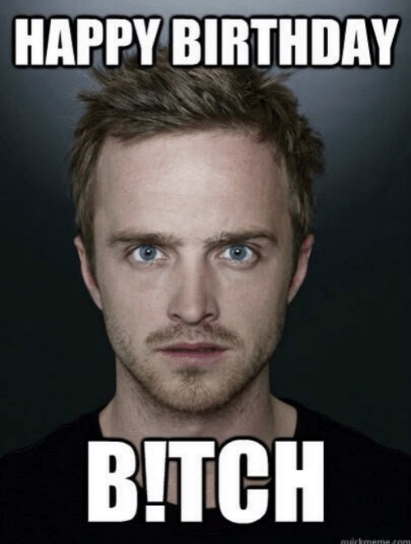 Happy 41st Birthday to the great Aaron Paul  