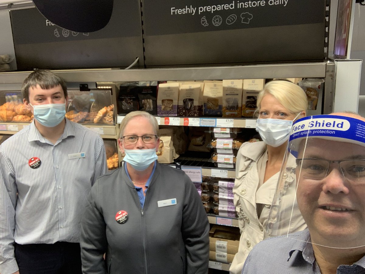 A great refit launch in Regent Street Plymouth <a href="/CatherineChatt/">Catherine Chattwood</a> <a href="/PeterBatt3/">Peter Batt</a> <a href="/coopuk/">Co-op</a> #Coopsouthwest