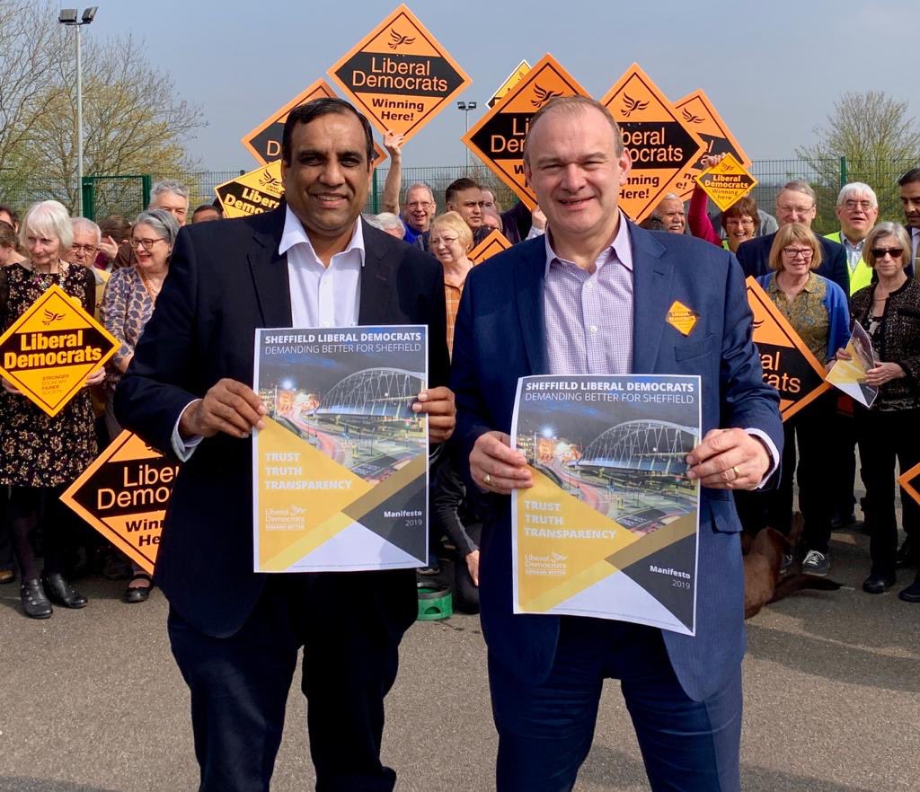 Fantastic news this morning as ⁦@EdwardJDavey⁩ is elected as the new Leader of ⁦@LibDems⁩ , Ed will help us rebuild our party from the grassroots up, helping us to reconnect with voters in the UK, his Leadership, Vision & Experience will be invaluable post Covid 19.