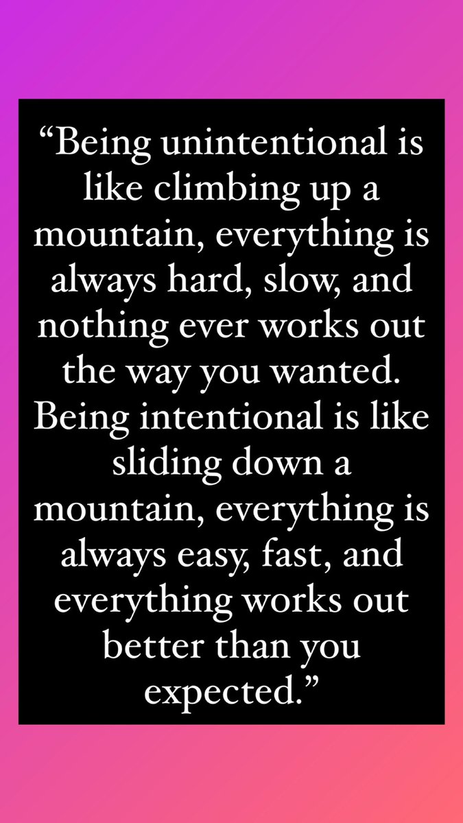 #ready #set #intentions