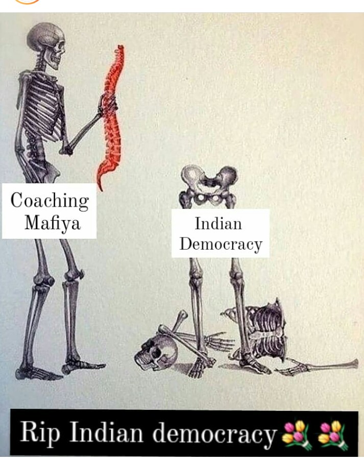 mariumsaba23's tweet photo. They are boot lickers of coaching mafias students life doesn't matter for them @DrRPNishank @PMOIndia even the ducks and peacock gain more attention than 25 lakhs students and their family this is the worst goverment #AntiStudentNarendraModi https://t.co/q2RmJ6eIVc