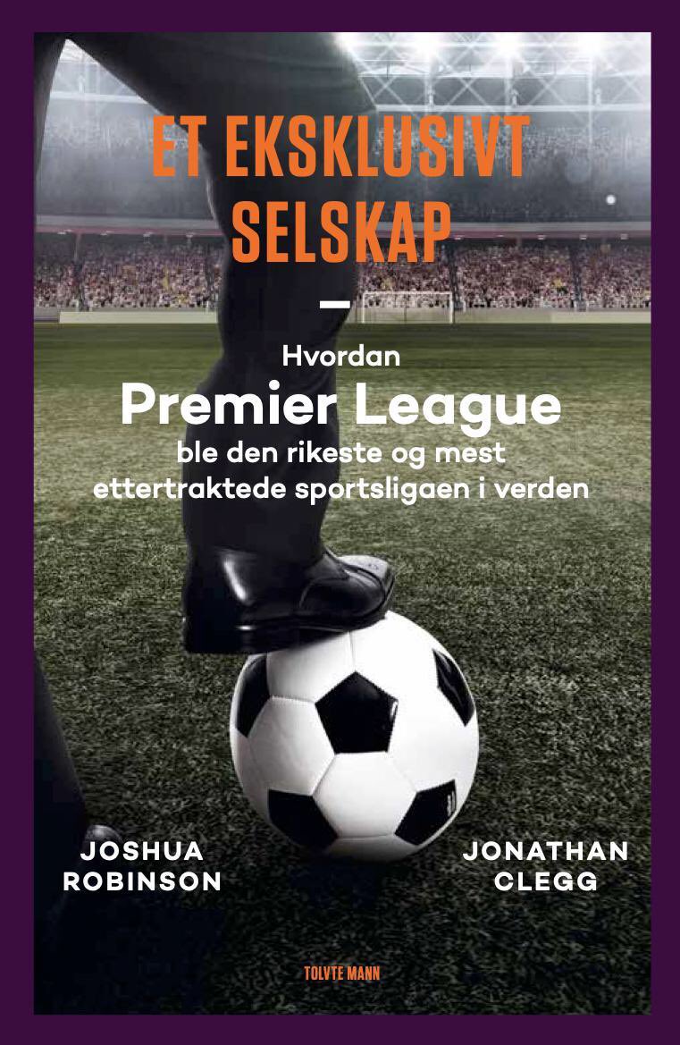 Hallo Norge! 🇳🇴

THE CLUB, by <a href="/cleggjon/">Jonathan Clegg</a> and me, is out it in Norway today! It’s the story of how the <a href="/premierleague/">Premier League</a> became the wildest, richest, most disruptive force in sports.

As Richard Scudamore once told me: few countries fell more in love with the PL than Norway. So enjoy!