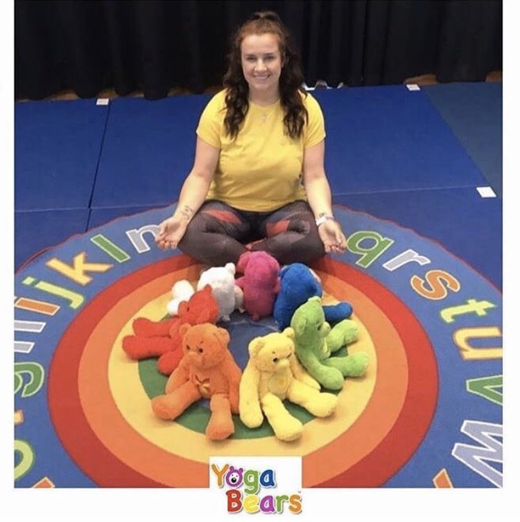 anhourforothers's tweet photo. Thank you so much to Emma Dalton from yoga bears who gives time each month for children in Liverpool delivering free online yoga sessions. 

The feed back we have received from the families is great.Thank you to all those who give #AnHourForOthers It grows daily. 💫💛🌍🌟 #Unity https://t.co/S9xtN7nnXl