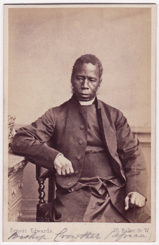 Samuel Crowther, the nine year old Yoruba boy kidnapped as a child in wartime, who became the first Black Bishop of the Church of England, was a child needing refuge, rescued by the anti slave trade patrol.