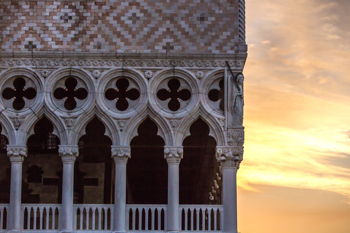 Buongiorno Venezia #photography #Venezia #Venice #palazzoducale #alba #architecture