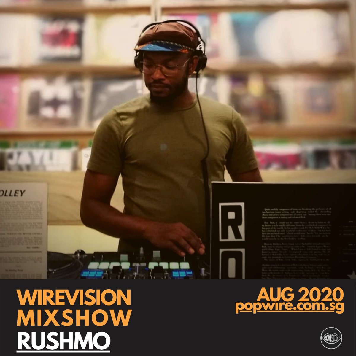 rushmo23's tweet image. I am the featured guest DJ in this month's #wirevisionmixshow, a collaboration between 
@revisionmusicsg and @popwiresg alongside @JohnSideo and the host with the most @djnezsg of #revisionmusicsg
Listen here: bit.ly/wvmixshow-aug20