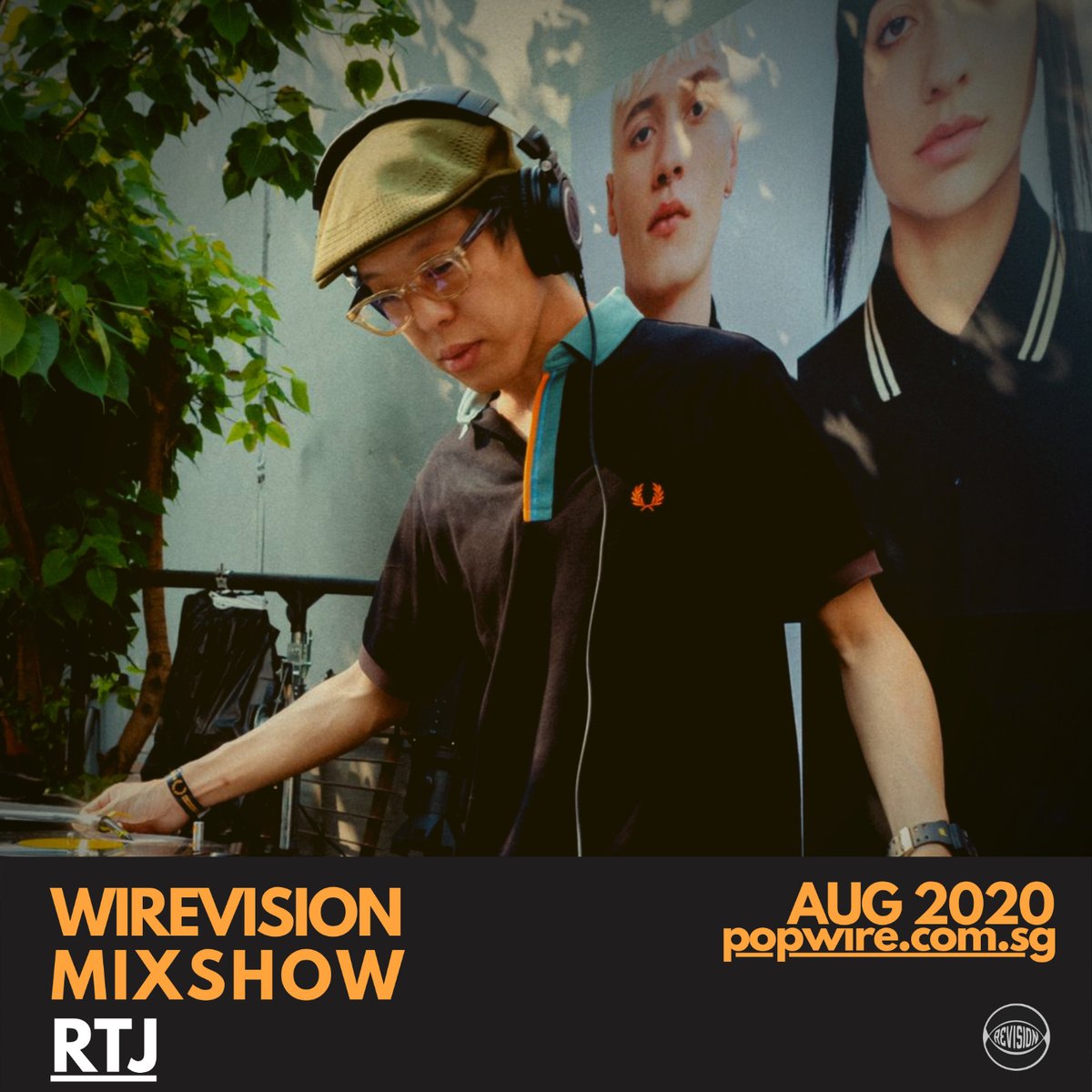 rushmo23's tweet image. I am the featured guest DJ in this month's #wirevisionmixshow, a collaboration between 
@revisionmusicsg and @popwiresg alongside @JohnSideo and the host with the most @djnezsg of #revisionmusicsg
Listen here: bit.ly/wvmixshow-aug20