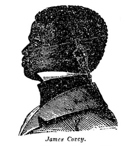 James Covey was only 14 when he acted as interpreter for the Amistad rebels. He was enslaved, and sought refuge in Sierra Leone.